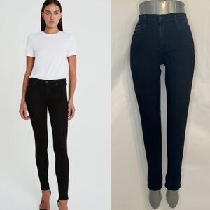 AG Adriano Goldschmied B-Type 01 Black Skinny Ankle Legging